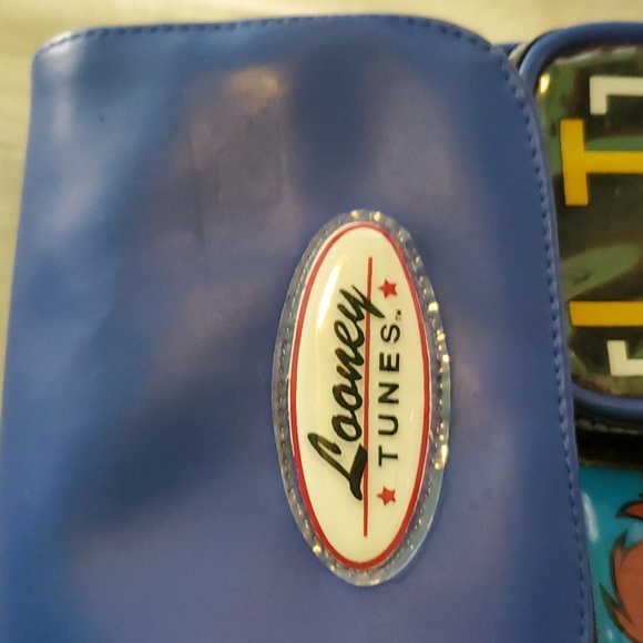 Vintage 90s Looney Tunes Mini Drawstring Bag - Picture 4 of 11